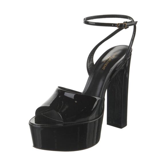 ❤️Saint Laurent Patent Leather Heels❤️ - Picture 2 of 5